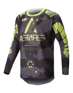 JERSEY RACER HOLLOW CAMO/YELLO