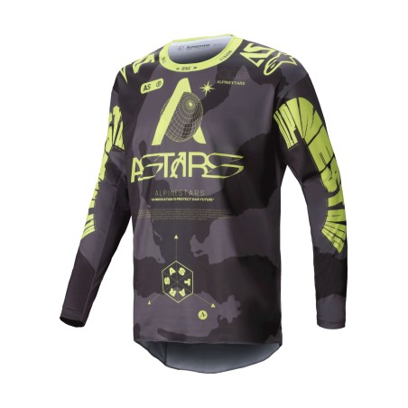 JERSEY RACER HOLLOW CAMO/YELLO