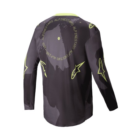 JERSEY RACER HOLLOW CAMO/YELLO