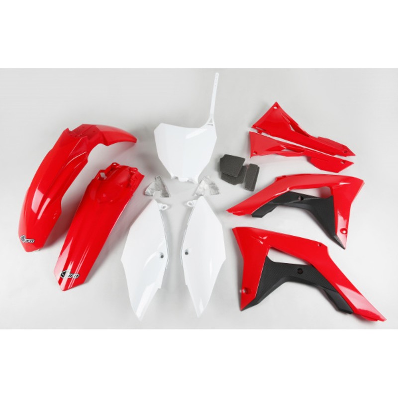 Kit plastiques UFO - Honda CRF 250R/450R Kit plastiques UFO - Honda CRF 250R/450R