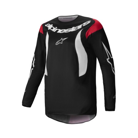 JERSEY FLUID HAUL BLACK/WHITE 