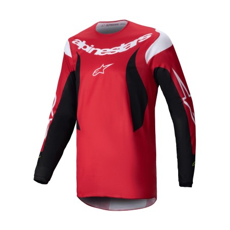 JERSEY FLUID HAUL RED/BLACK 2X