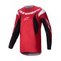 JERSEY FLUID HAUL RED/BLACK 2X