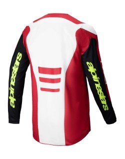 JERSEY FLUID HAUL RED/BLACK 2X