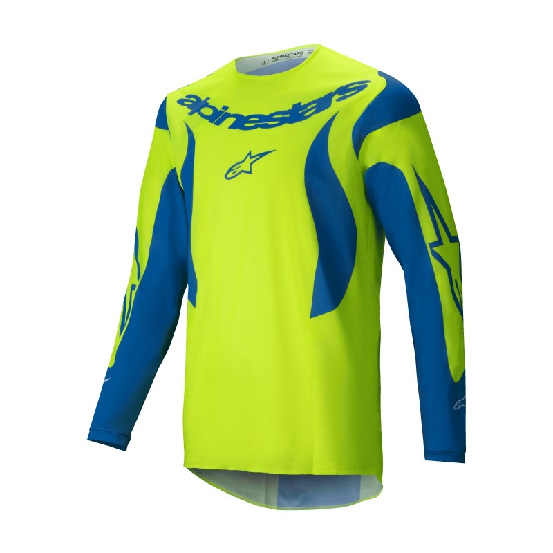 JERSEY FLUID HAUL YELLOW/BLUE 