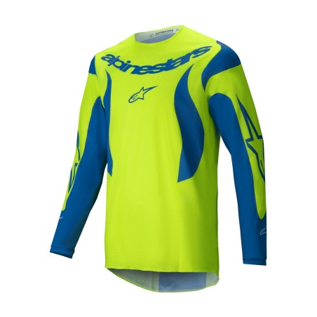 JERSEY FLUID HAUL YELLOW/BLUE 