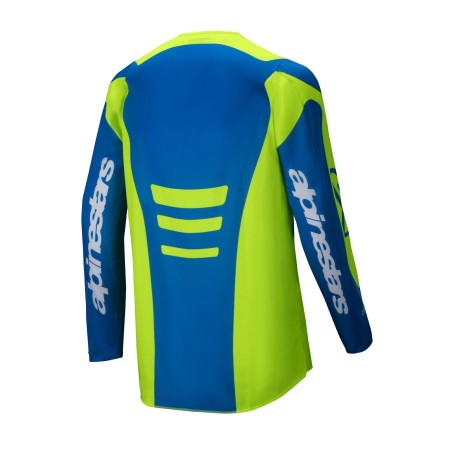 JERSEY FLUID HAUL YELLOW/BLUE 