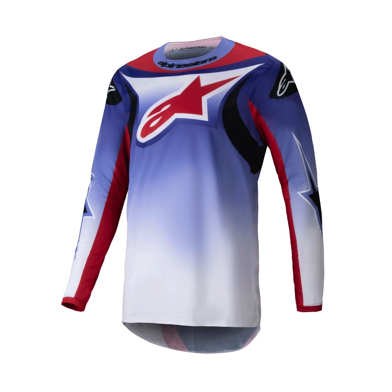 JERSEY FLUID WURX PURPLE/RED L