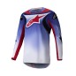 JERSEY FLUID WURX PURPLE/RED L