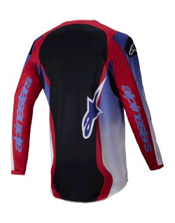 JERSEY FLUID WURX PURPLE/RED L