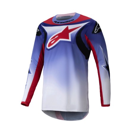 JERSEY FLUID WURX PURPLE/RED 2