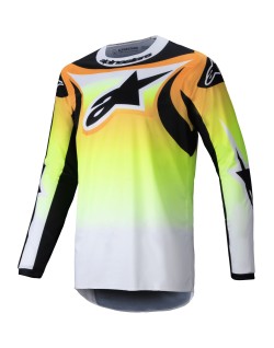 JERSEY FLUID WURX YELLOW/BLACK
