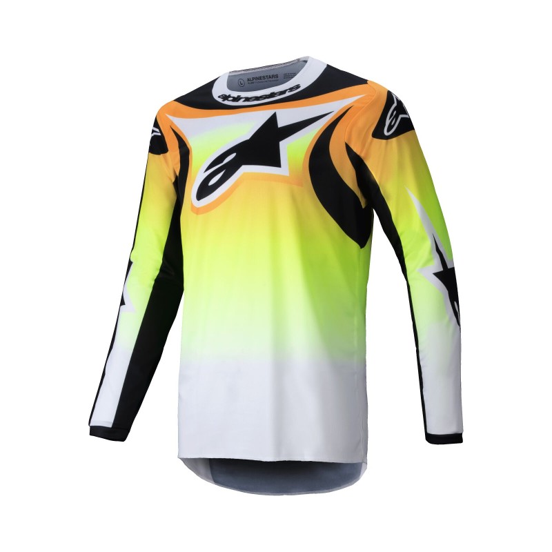 JERSEY FLUID WURX YELLOW/BLACK