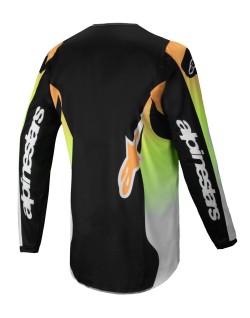 JERSEY FLUID WURX YELLOW/BLACK