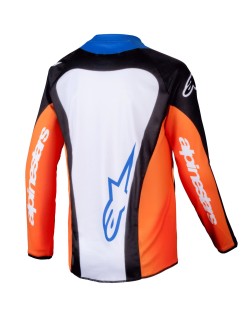 JERSEY YTH RACER MELT ORANGE/B