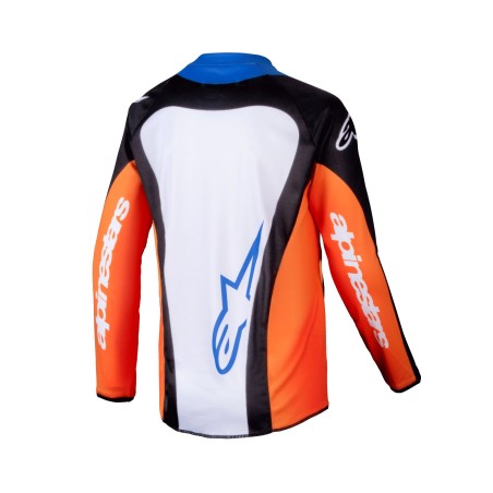 JERSEY YTH RACER MELT ORANGE/B