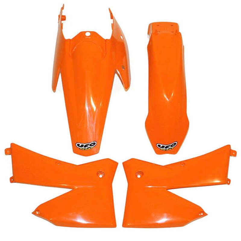 Kit plastique UFO couleur origine orange KTM Kit plastique UFO couleur origine orange KTM