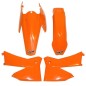 Kit plastique UFO couleur origine orange KTM Kit plastique UFO couleur origine orange KTM