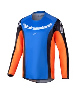 JERSEY YTH RACER MELT ORANGE/B