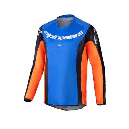 JERSEY YTH RACER MELT ORANGE/B