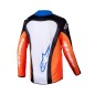 JERSEY YTH RACER MELT ORANGE/B