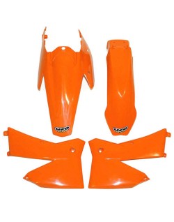 Kit plastique UFO couleur origine orange KTM