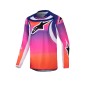 JERSEY YTH RACER WURX MULTI/WH