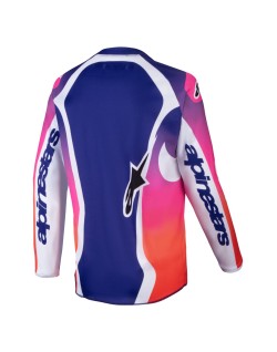 JERSEY YTH RACER WURX MULTI/WH