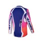 JERSEY YTH RACER WURX MULTI/WH