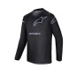 JERSEY YTH RACER GRAPHITE BLK/
