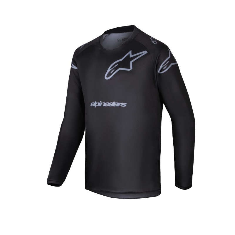 JERSEY YTH RACER GRAPHITE BLK/
