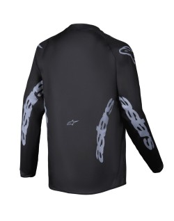 JERSEY YTH RACER GRAPHITE BLK/