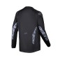 JERSEY YTH RACER GRAPHITE BLK/
