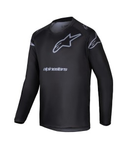 JERSEY YTH RACER GRAPHITE BLK/