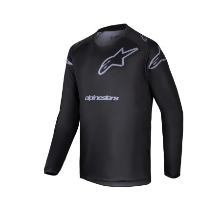 JERSEY YTH RACER GRAPHITE BLK/