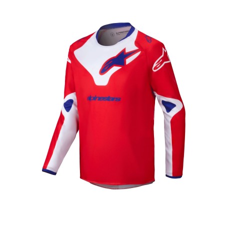 JERSEY YTH RACER VEIL RED/WHIT