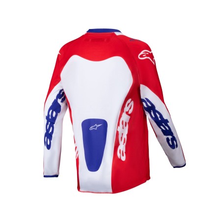 JERSEY YTH RACER VEIL RED/WHIT