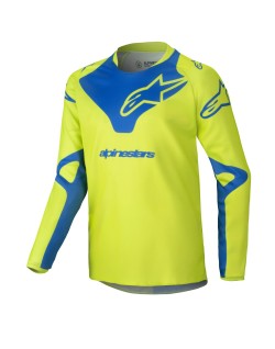 JERSEY YTH RACER VEIL YELLOW/B