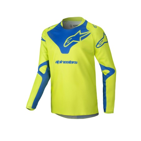 JERSEY YTH RACER VEIL YELLOW/B