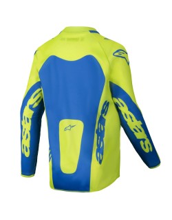 JERSEY YTH RACER VEIL YELLOW/B