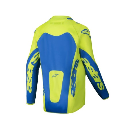 JERSEY YTH RACER VEIL YELLOW/B