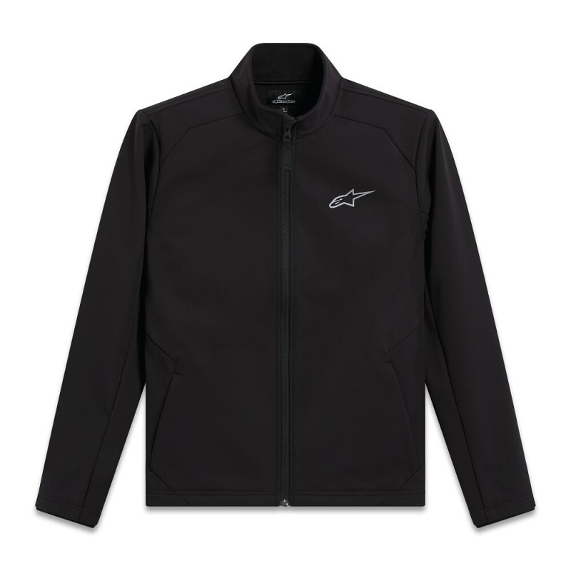 JACKET RADIATE SOFTSHELL BLACK