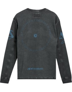 TEE LS KNIT NOOK DK GRY M