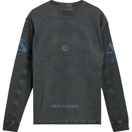 TEE LS KNIT NOOK DK GRY M