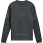 TEE LS KNIT NOOK DK GRY L
