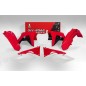 Kit plastique RACETECH couleur origine (2017) rouge/noir/blanc Honda CRF450R Kit plastique RACETECH couleur origine (2017) rouge/noir/blanc Honda CRF450R