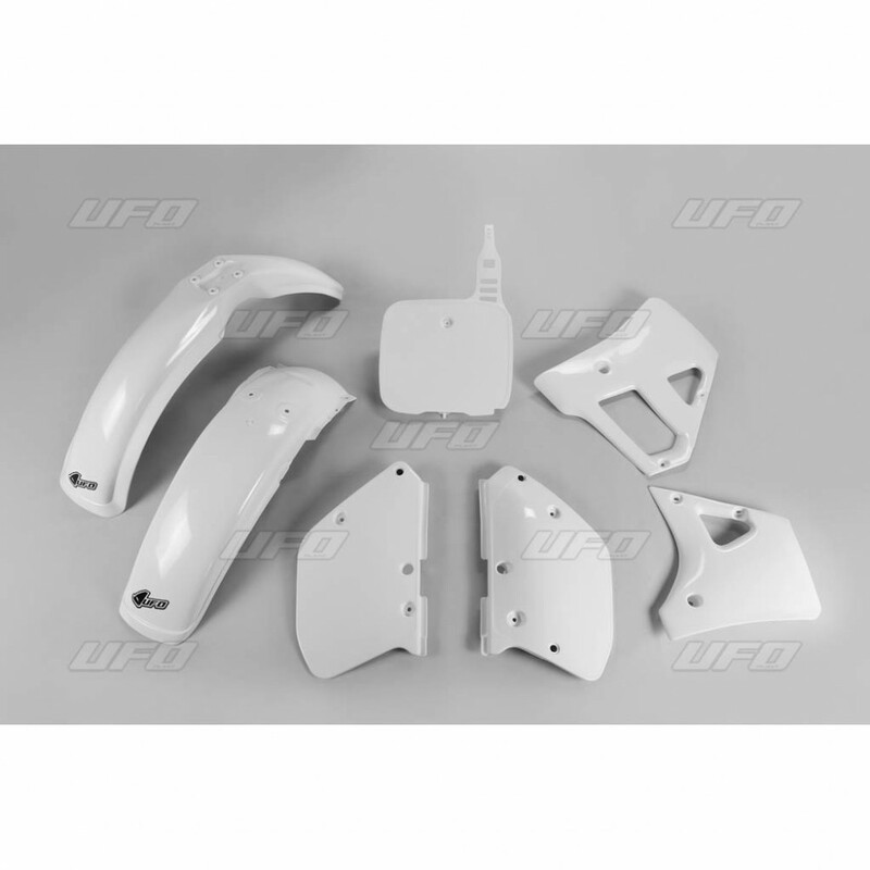 Kit plastique UFO couleur origine Yamaha YZ125 Kit plastique UFO couleur origine Yamaha YZ125