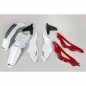 Kit plastique UFO couleur origine blanc/rouge/gris Husqvarna CR125 Kit plastique UFO couleur origine blanc/rouge/gris Husqvarna CR125