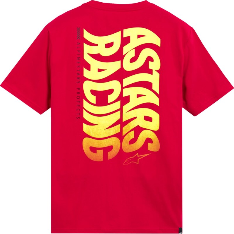 TEE SS CSF SWERVE RED M