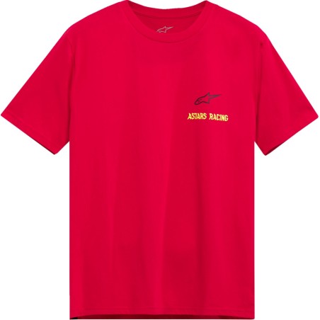 TEE SS CSF SWERVE RED M
